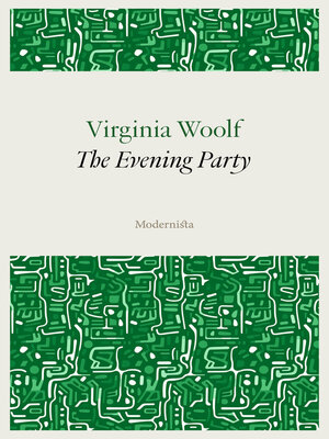 cover image of The Evening Party